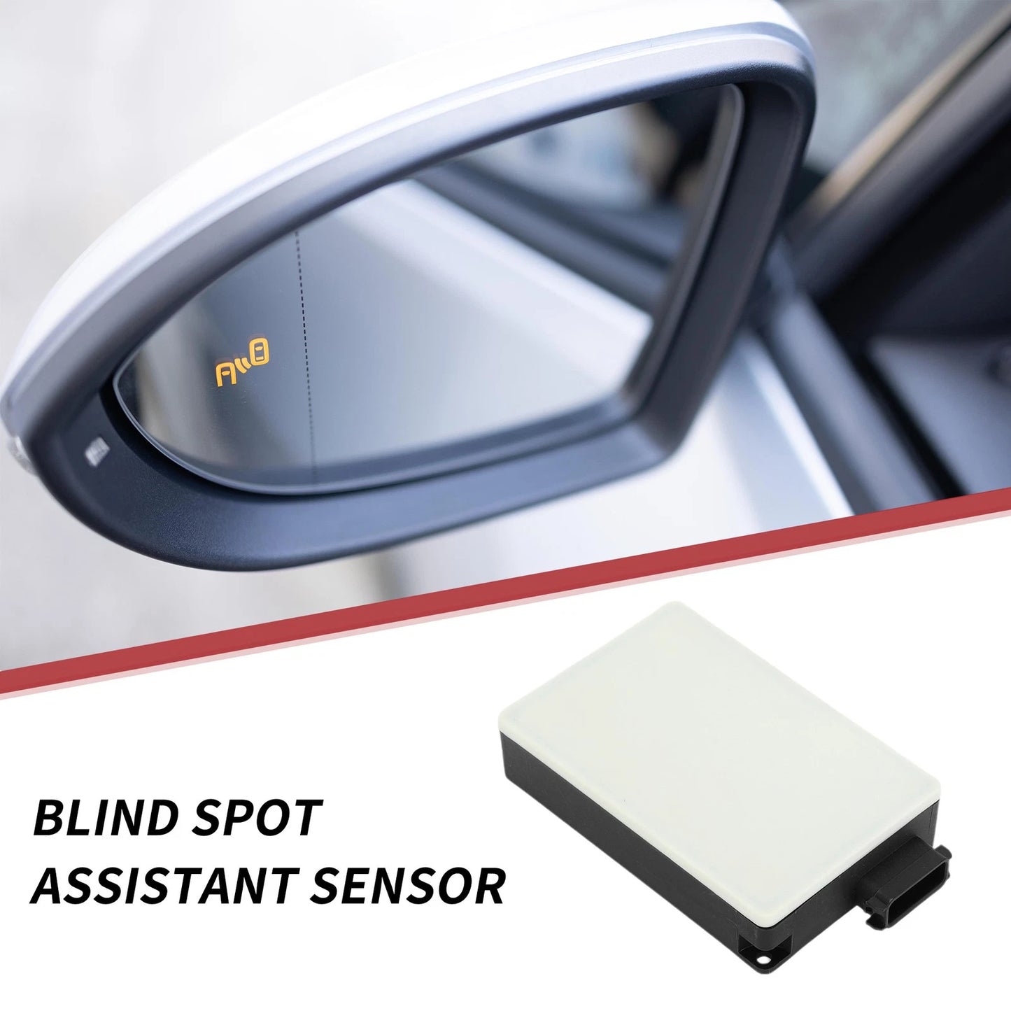 1pc Blind Spot Assistant Sensor for Mercedes-Benz C300 (2013–2014) No.A0009052504