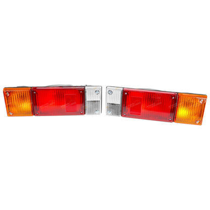 Taillights Pair for Nissan Navara D21 D22 (1986–2014)
