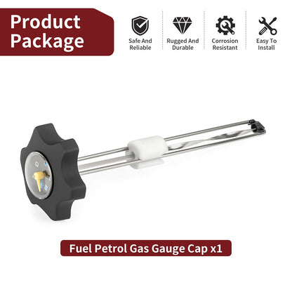 Fuel Gas Gauge Cap for Ski-Doo Summit 500 583 670 Touring (1996–2002)