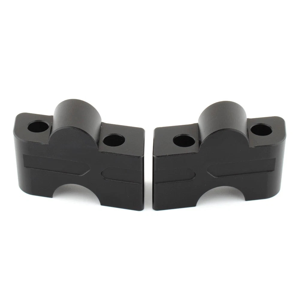 Handlebar Risers Mount Clamp for Kawasaki ER-6N Z650 Ninja650 (2012–2016)