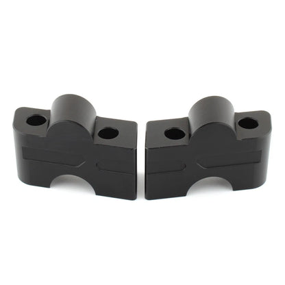 Handlebar Risers Mount Clamp for Kawasaki ER-6N Z650 Ninja650 (2012–2016)