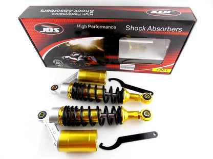280mm JBS Lowering Nitrogen Shock Absorbers for YAMAHA XV250 ROUTE 66 (88-10)