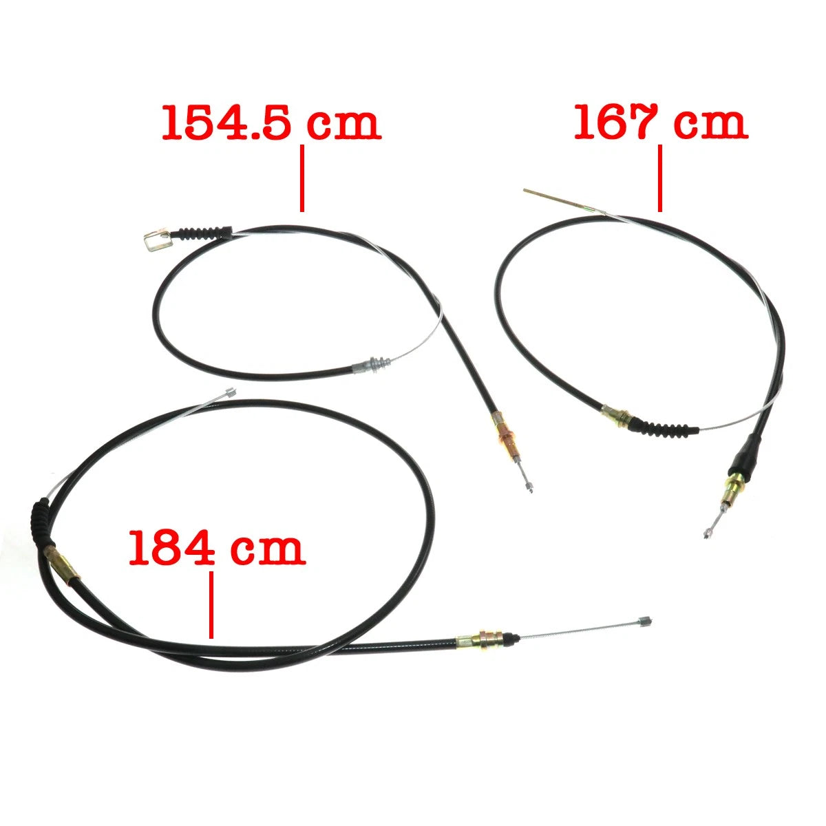 Hand Brake Cable Set for Datsun 620 UTE Pickup Truck (1972–1979)