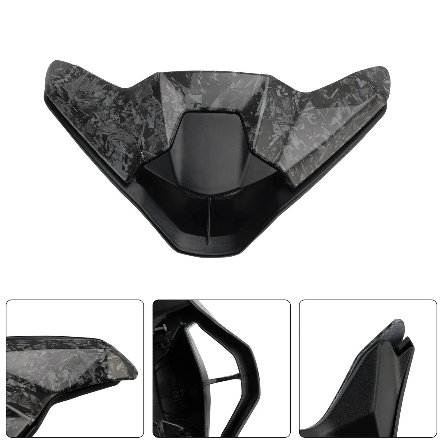 Front Fairing Nose Cover for Street Triple 765 R/RS (2023–2025)