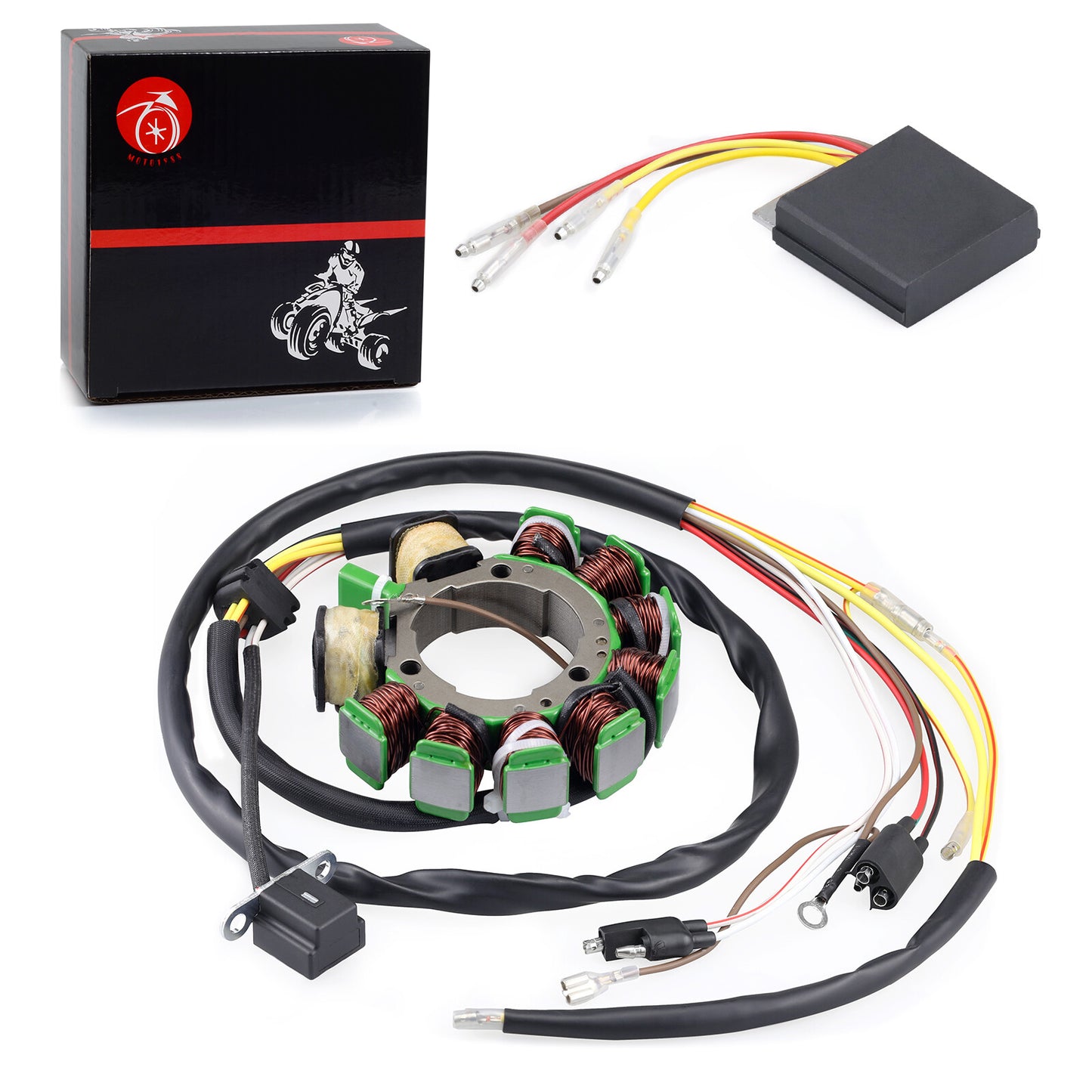 Stator Regulator Rectifier for Polaris Scrambler 500 4x4 (2000)