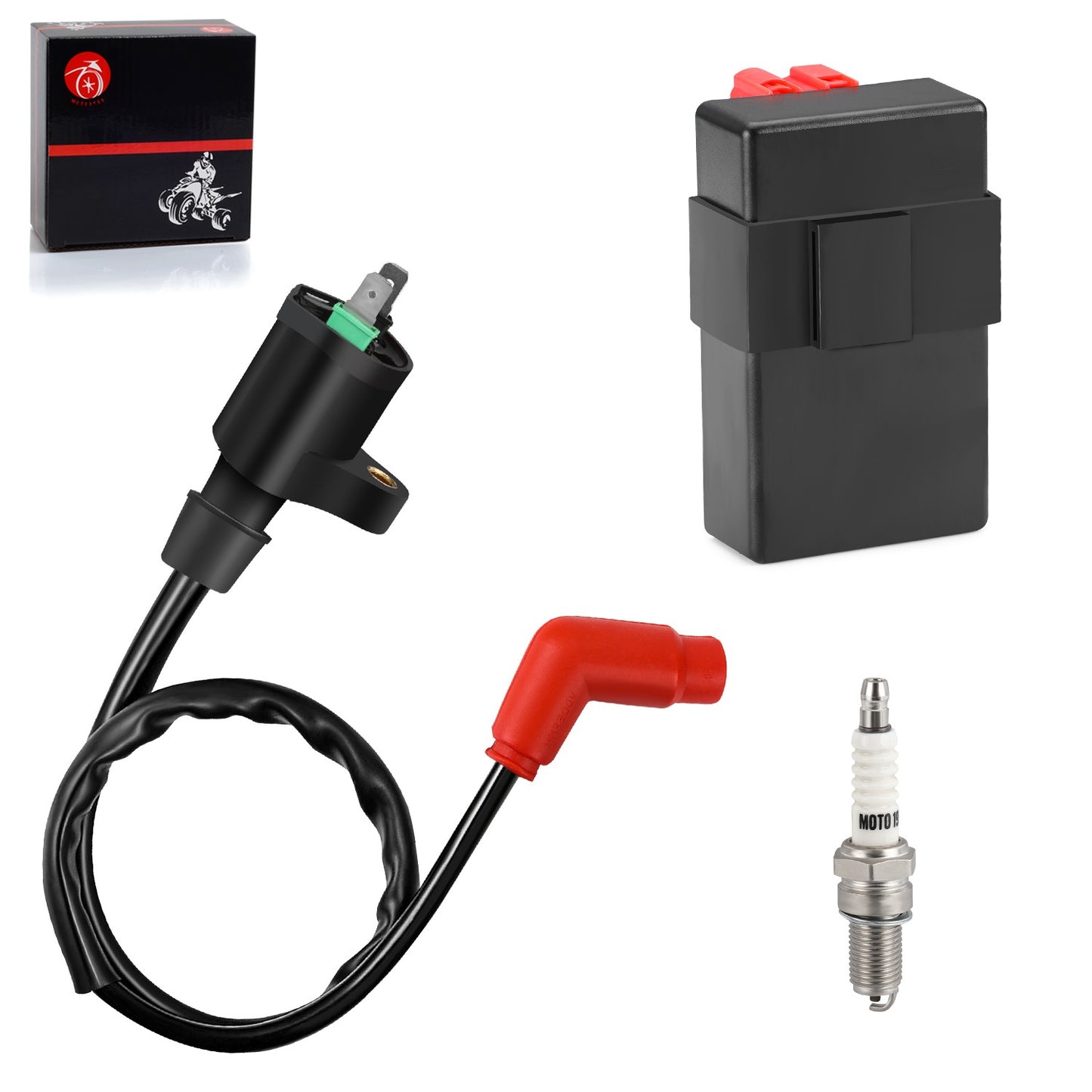Ignition Coil for Honda FourTrax 300 TRX300 TRX300FW (1994–1997)