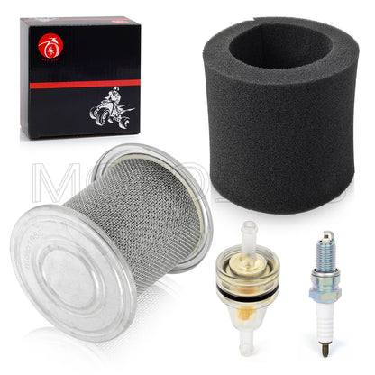 Air Cleaner Element Holder & Spark Plug Kit for Honda CRF80F CRF100F (2004–2013)
