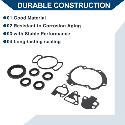 Engine Timing Cover Gasket Set for Cadillac ATS 3.6L (2013) TCS46108