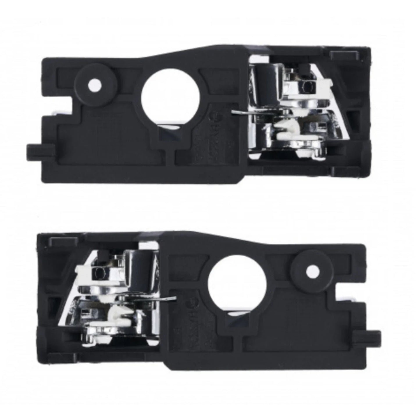 Door Handle Inner 2 x Chrome for Hyundai Accent (2011–2019)