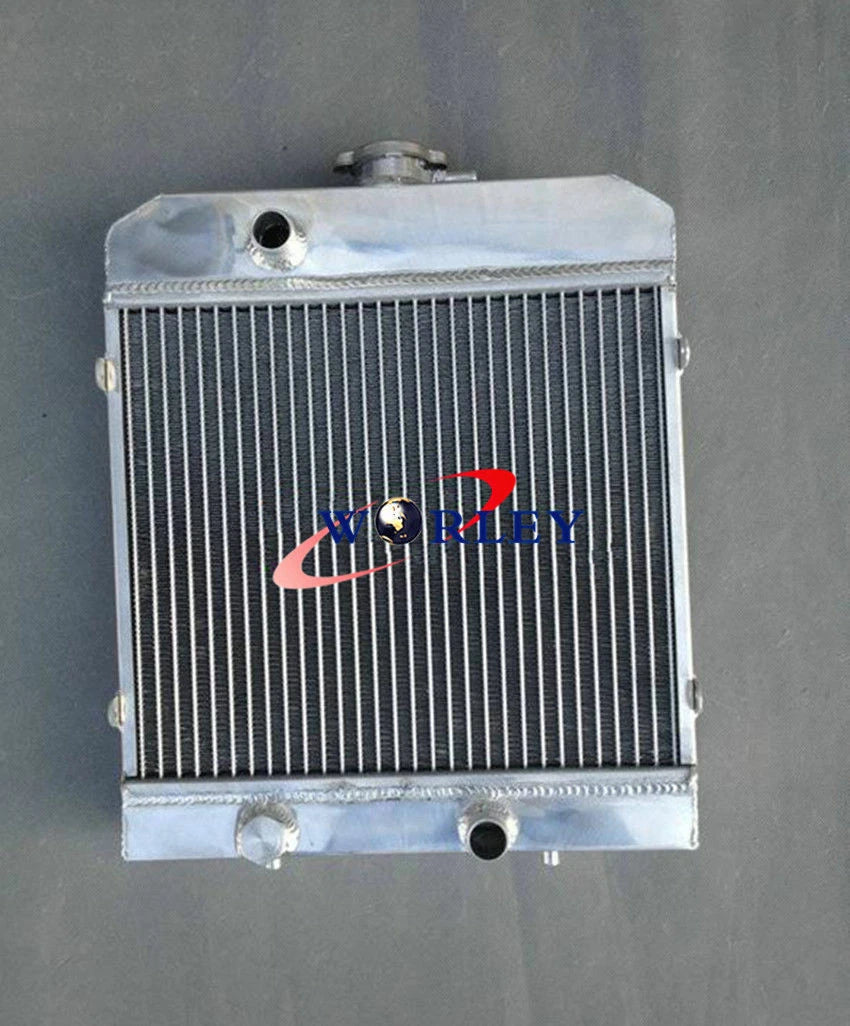 Aluminum Radiator with Fan for Arctic Cat Prowler 700/550/450 (2008–2012)