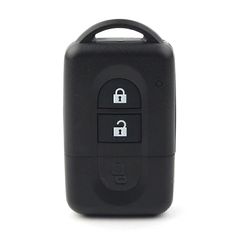 Remote Key Shell Case for Nissan Micra, Xtrail, Qashqai, Juke (2003-2023)