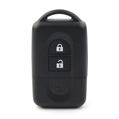 Remote Key Shell Case for Nissan Micra, Xtrail, Qashqai, Juke (2003-2023)
