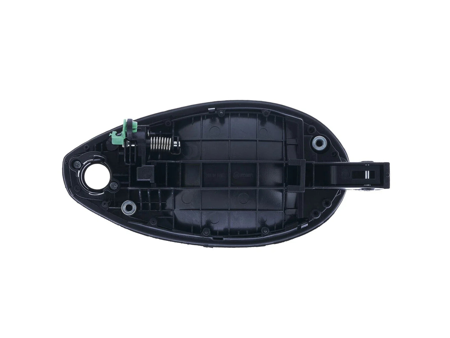 Front Left Outer Door Handle Primed Black for Hyundai Tiburon (2003–2008)