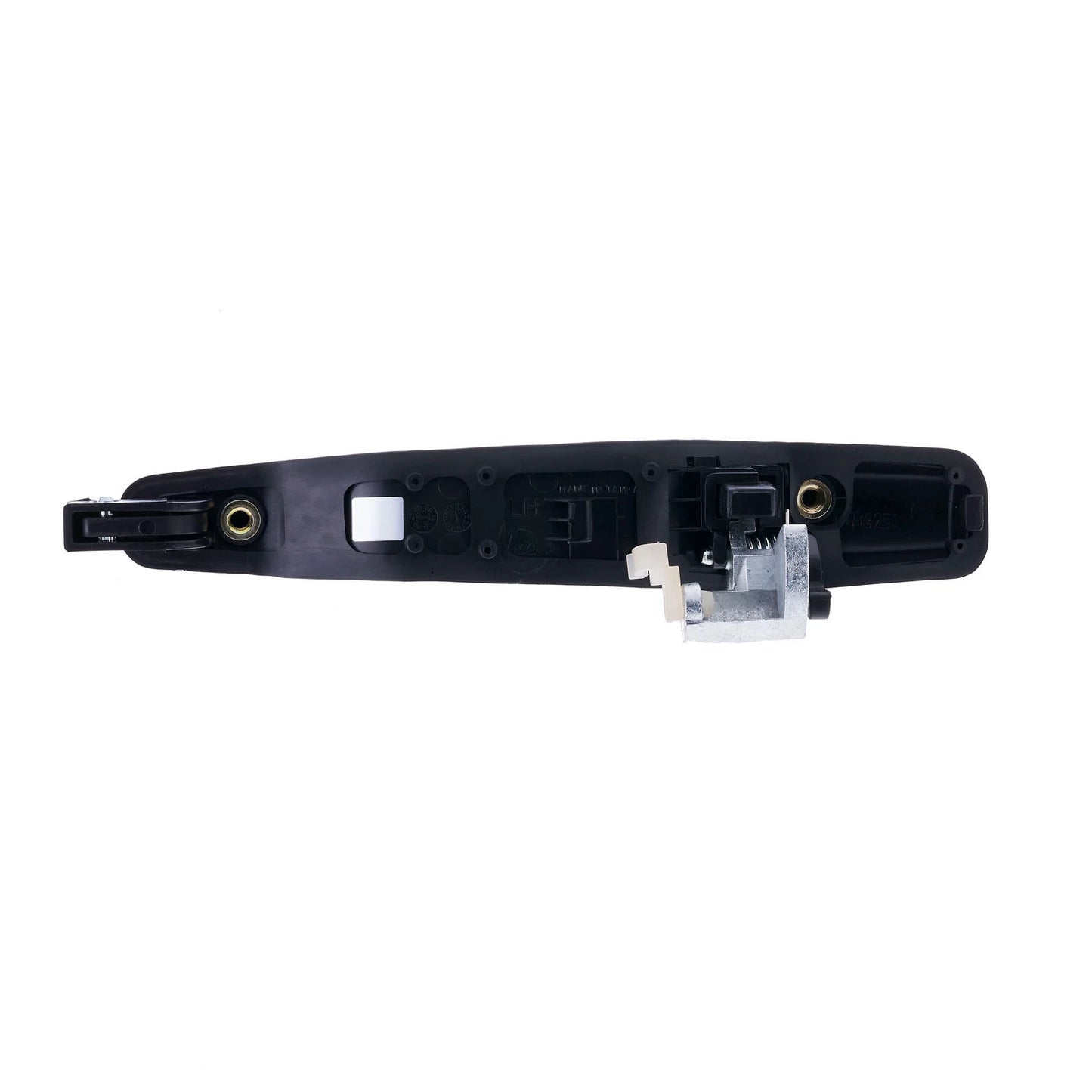 Rear Left Smooth Black Outer Door Handle for Mitsubishi Lancer (2002–2008)