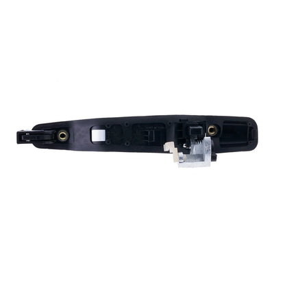 Rear Left Smooth Black Outer Door Handle for Mitsubishi Lancer (2002–2008)