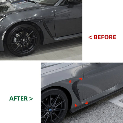 Fender Scoop Splitter Spoiler Cover for Toyota GR86 / Subaru BRZ (2022-2025)