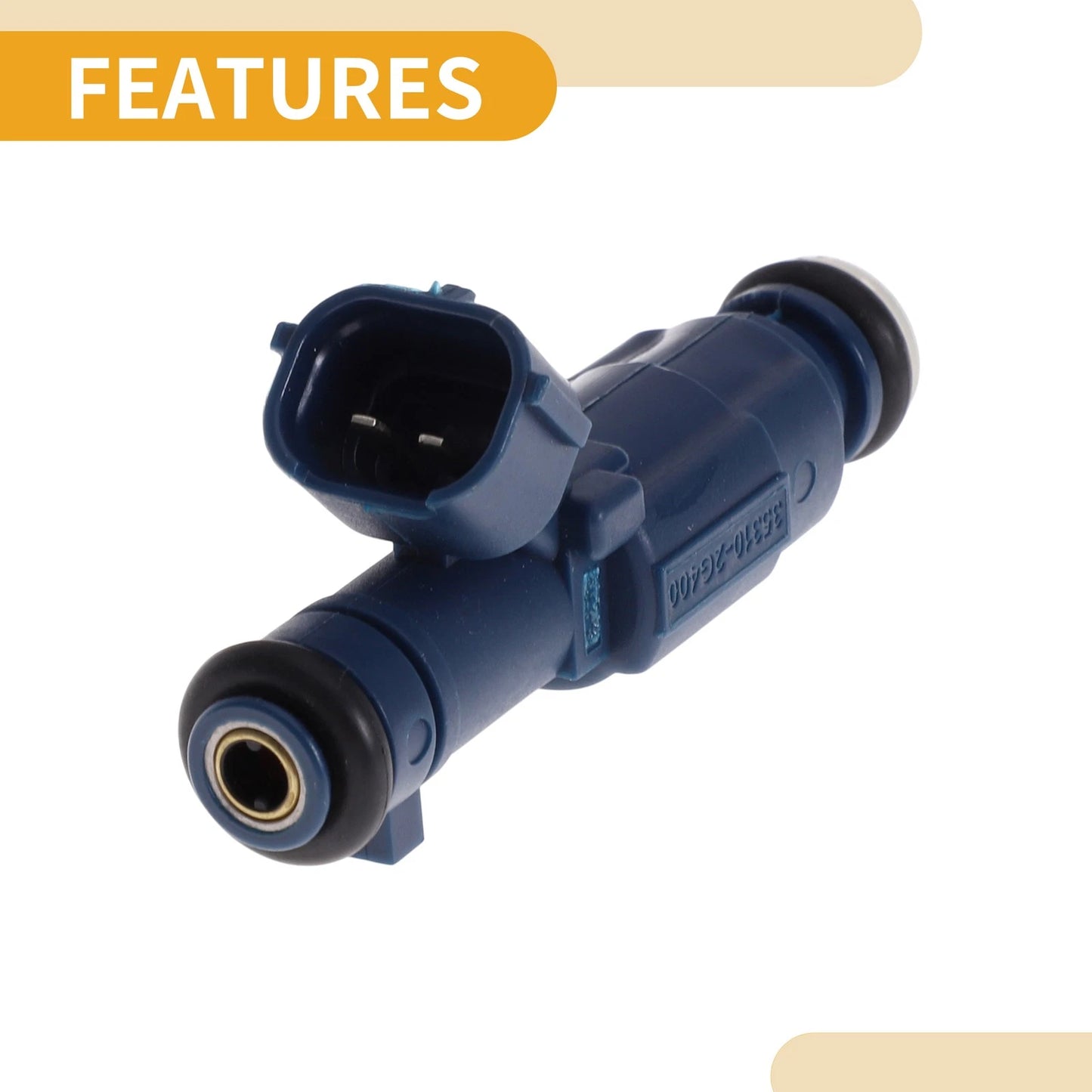 1 Pcs Fuel Injector No. 353102G400/L0481D889 for Hyundai Sonata (2008–2013)