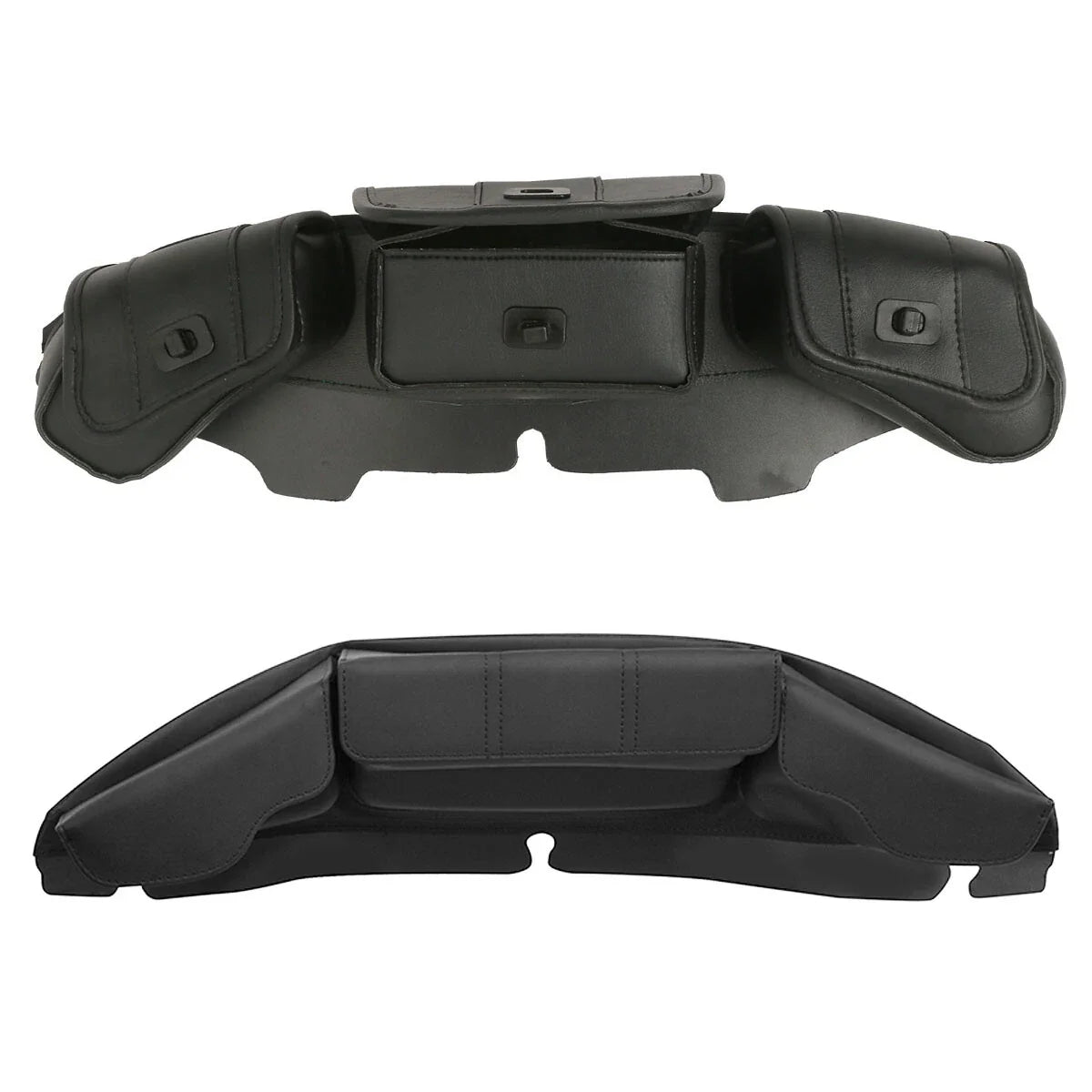 3 Pouch Pocket Bags for Harley Electra Glide (1996-2024)