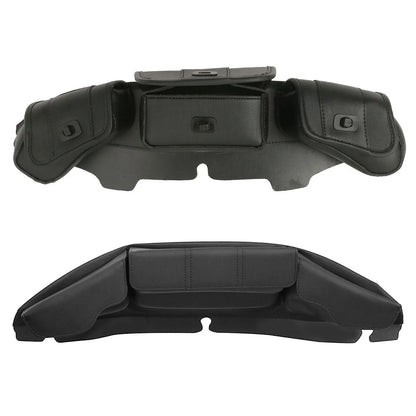3 Pouch Pocket Bags for Harley Electra Glide (1996-2024)