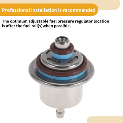 Fuel Pressure Regulator for Chevrolet Silverado (2007-2013)