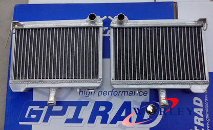 Aluminum Radiator & Hose Blue for Honda Goldwing GL1500 (1988-2000)