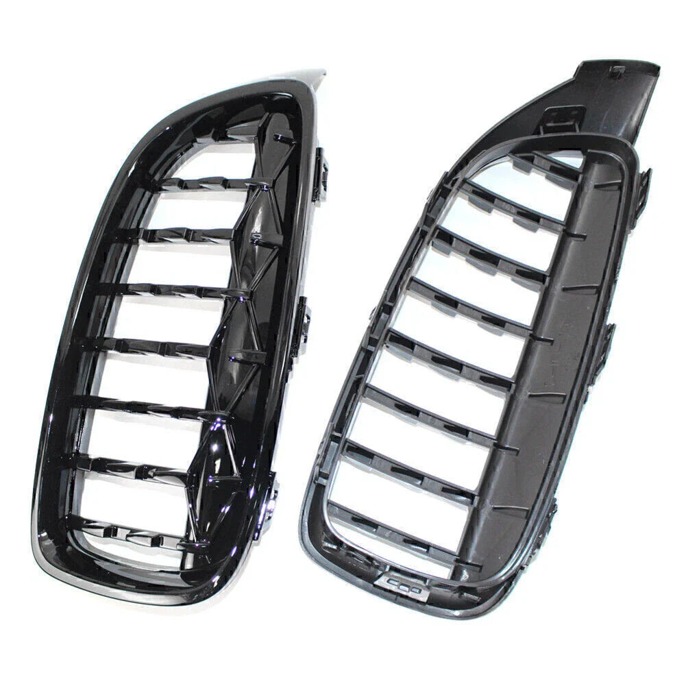 Mesh Grille for BMW 4-Series F32 F33 F36 Sedan/Wagon Diamond Style (2014-2020)