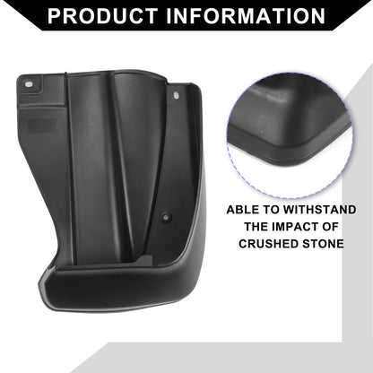 Front & Rear Mud Flap Splash Guards for Honda Odyssey (2009-2013)