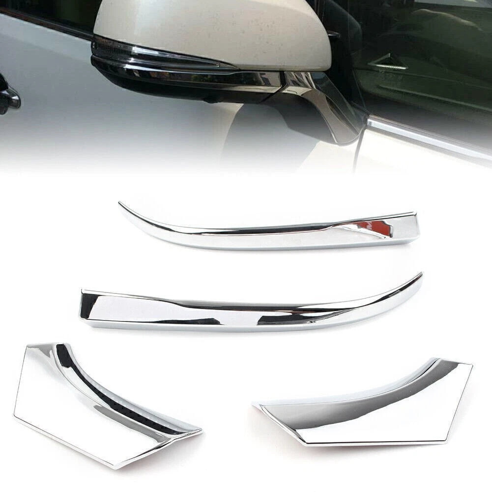 2 Pcs Air Vent Outlet Cover Trim for Toyota Land Cruiser Prado (2010–2018)