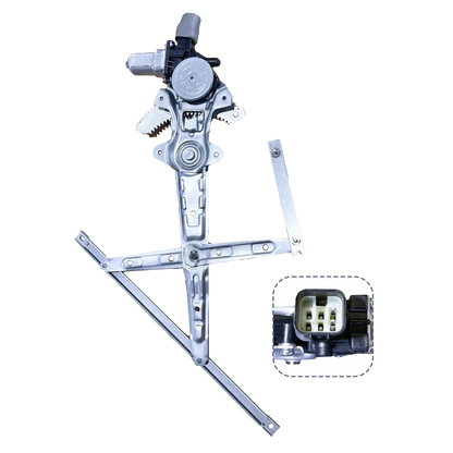 LHF Window Regulator W/2 Pin Motor for Isuzu MU-X (2013–2021)