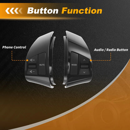 Steering Wheel Button Set for Hyundai Elantra (2008–2016) No. 967000Q500