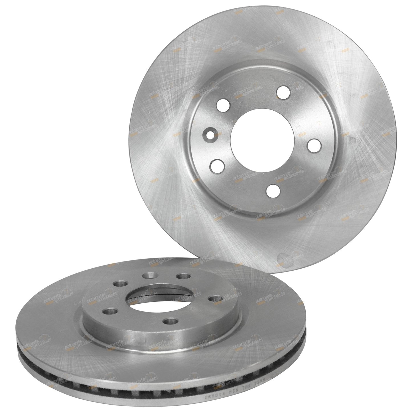Front Disc Brake Rotors for Lexus ES300 (2001–2005) 296mm