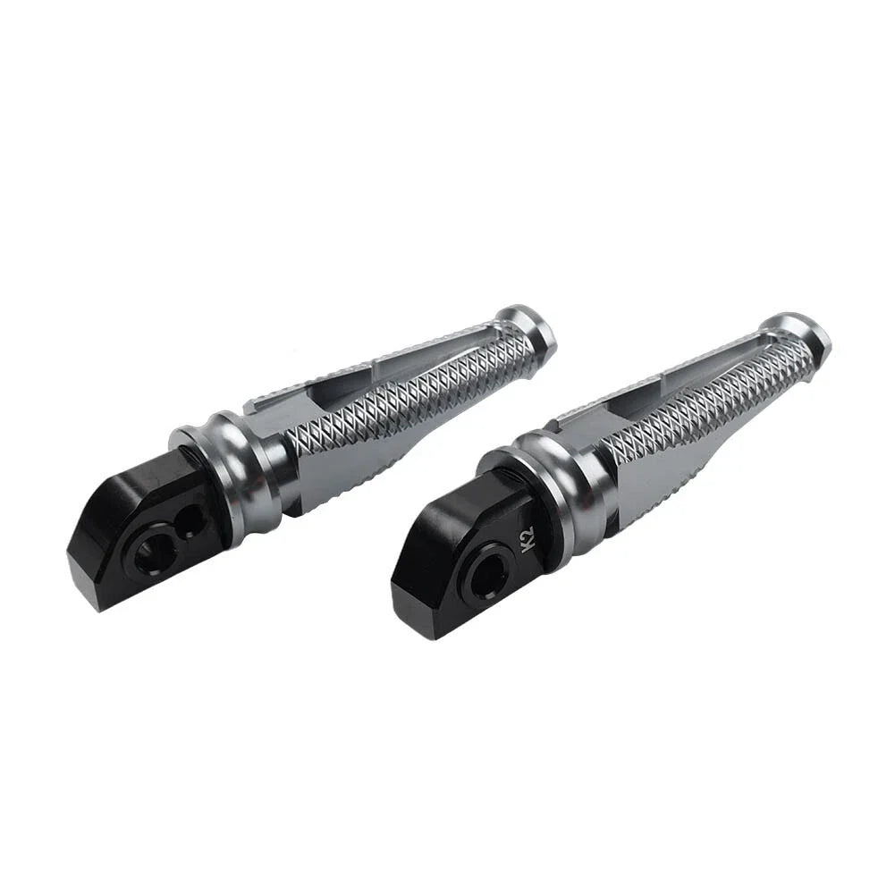 Rear Passenger Foot Pegs for Triumph Daytona 675, 955i, Tiger 1050 (2006-2017)