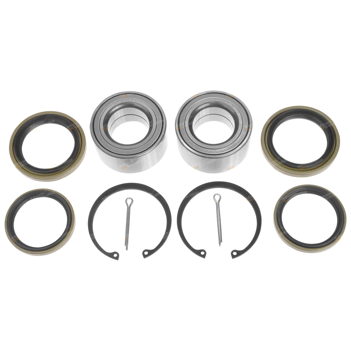 Front Wheel Bearing Kits for Pulsar N16 (2000–2005)