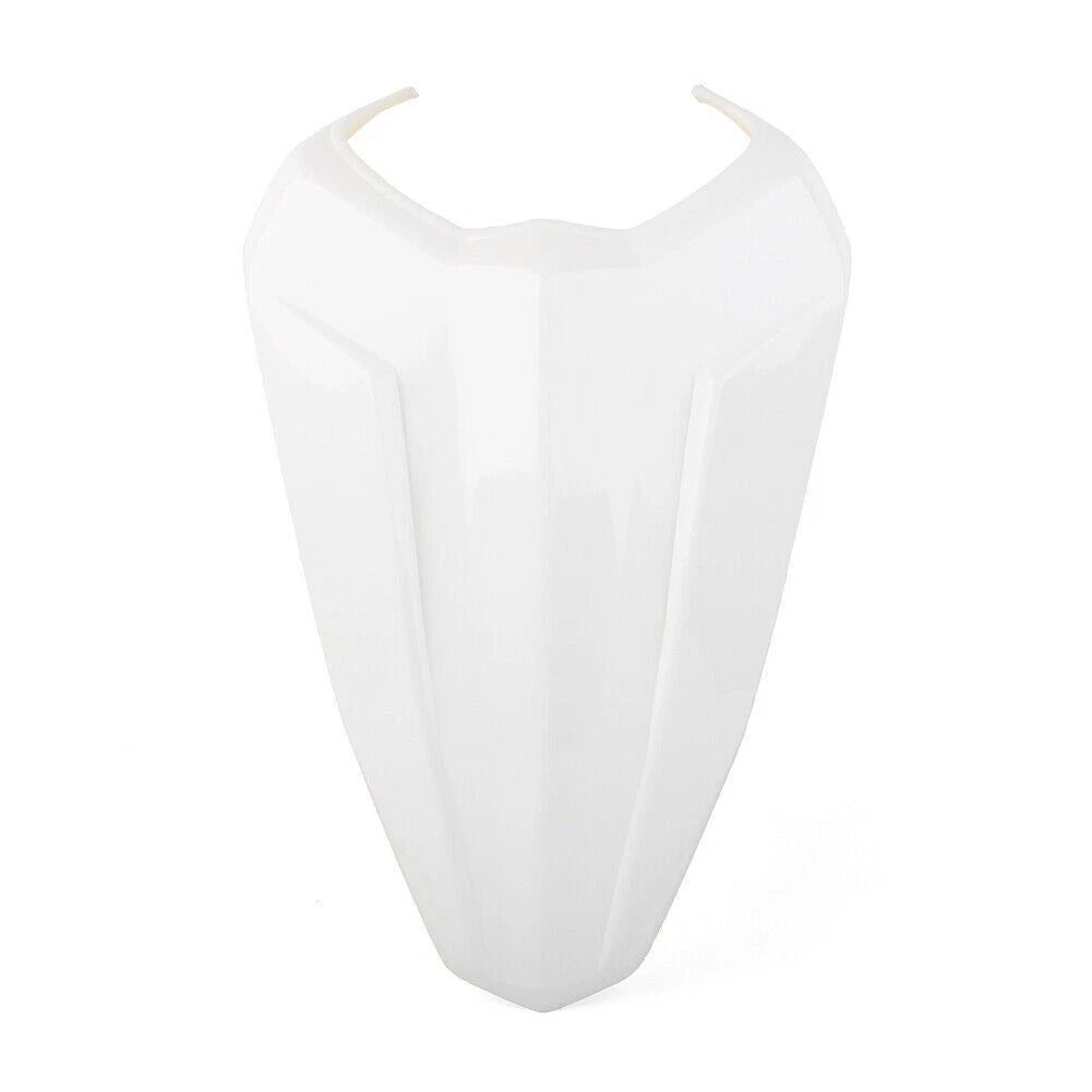 Rear Passenger Seat Back Cover Cowl for Yamaha YZF R15 V3 (2017–2019) White