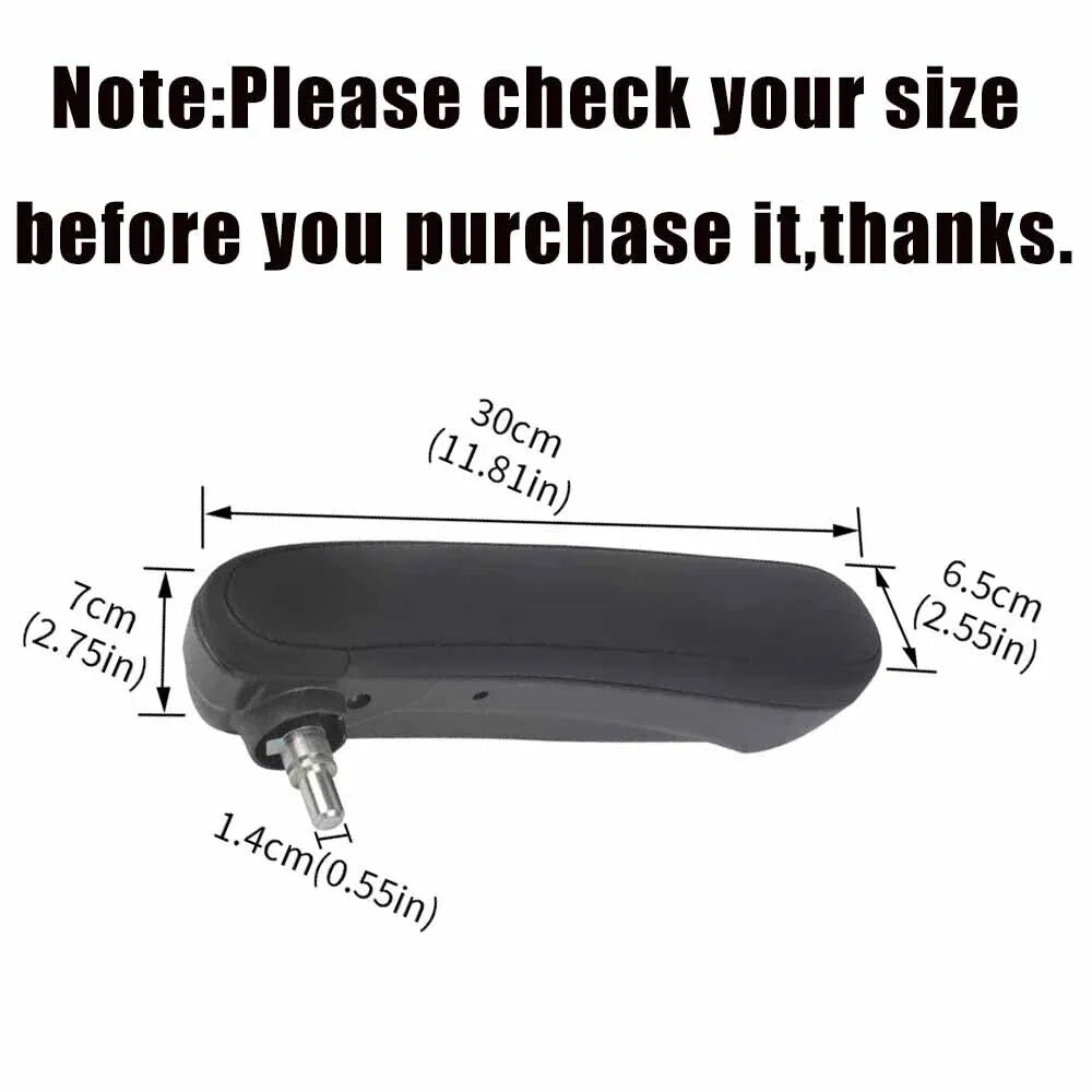 Front Right Inboard Seat Armrest for Fiat 500 (2016-2019)