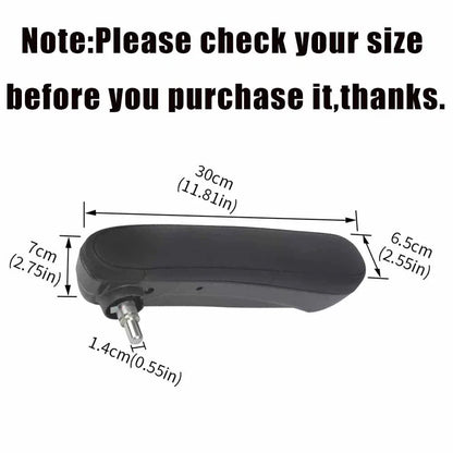 Front Right Inboard Seat Armrest for Fiat 500 (2016-2019)