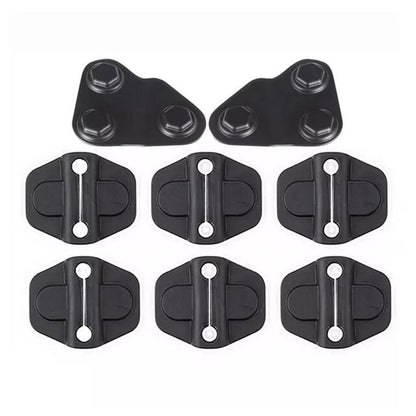 Car Door Lock Cover & Screw Protector Trim for 2018-24 Jeep Wrangler JL JT