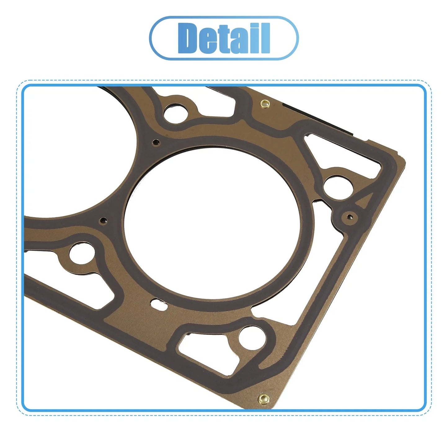 Engine Cylinder Head Gasket for Chevrolet HHR 2008-2011 (2 x)