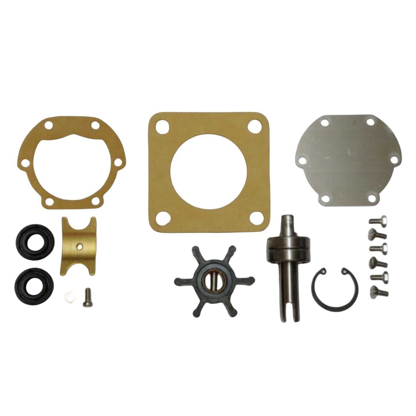 Sea Water Pump Rebuild Kit for Westerbeke Marine Diesel Generator