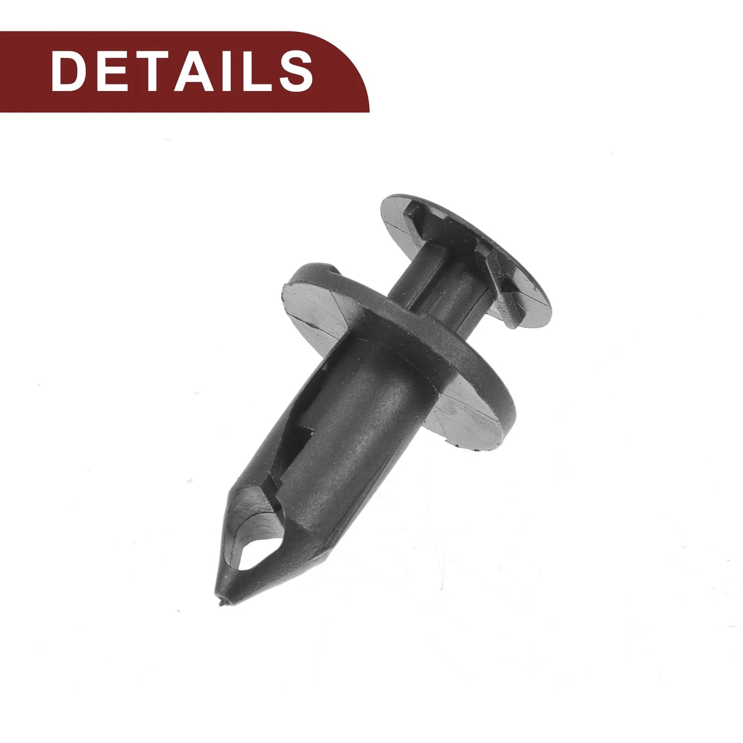 25 Pcs Front Fender Skirt Clip for Ford Escape (2008–2012) & Explorer (2002–2010)