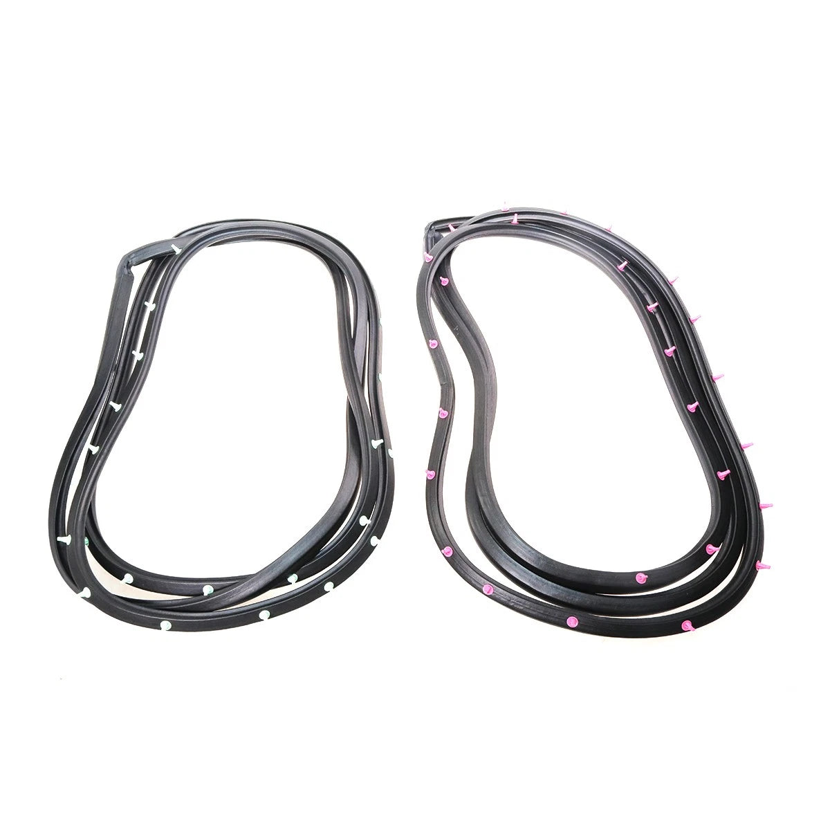 Set of 2 Front Door Weatherstrips for Toyota LiteAce TownAce (1999–2007)