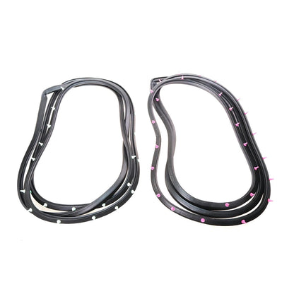 Set of 2 Front Door Weatherstrips for Toyota LiteAce TownAce (1999–2007)