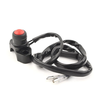 CNC Engine Stop Start Kill Switch Button for Dirt Bike ATV Quad (Universal)