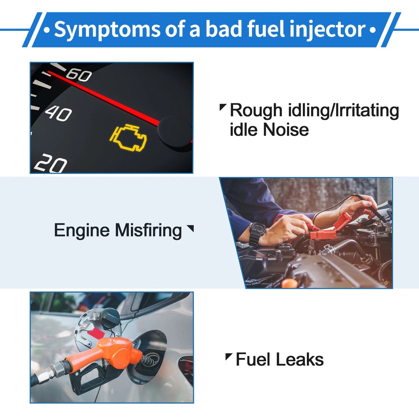 1 Pc Fuel Injector for Nissan Altima 2.5 (2019-2024)