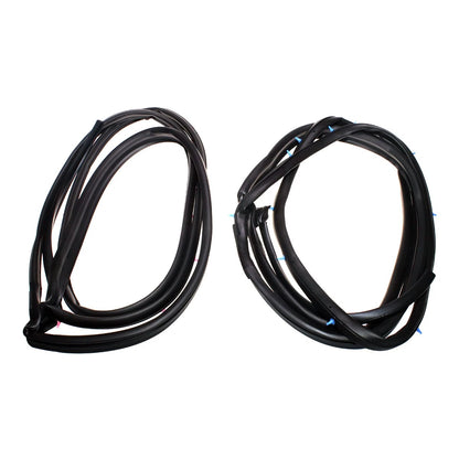 Rear Door Weatherstrip for Honda Civic Hybrid (2006–2010)
