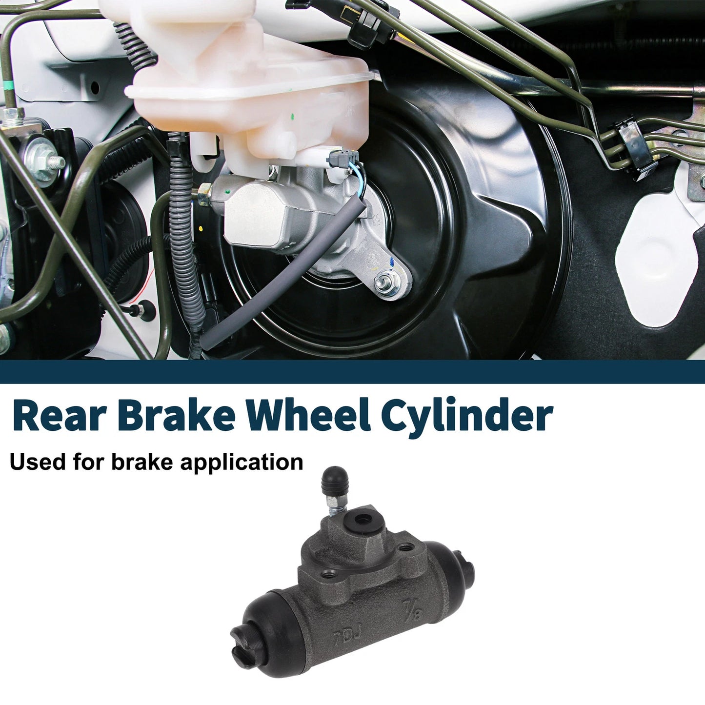 Rear Brake Wheel Cylinder No. 441003W40A/W610022 for Infiniti QX4 (1999–2003)