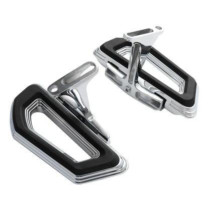 Passenger Floorboard Footboards for Harley Touring Street Road Glide