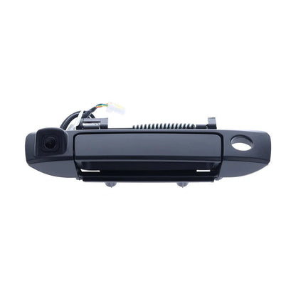 Tailgate Handle for Mazda BT-50 (2011–2020) - Primed Black with Keyhole & Camera