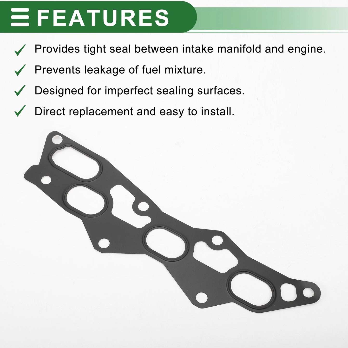 Engine Intake Manifold Gasket for Toyota Duet (1998–2004) No.1717797202000