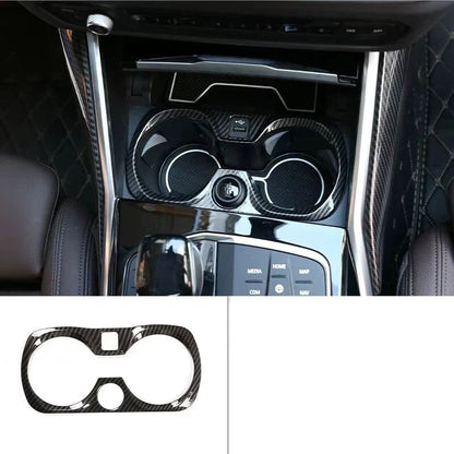 8PCS ABS Carbon Trim Cover for BMW 330i 430i G20 G21 G22 (2020–22)